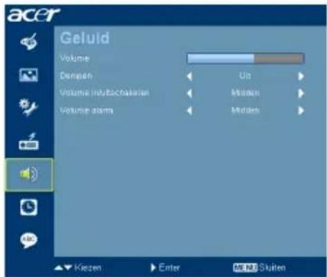 ACER P5281 - Geluid - 1