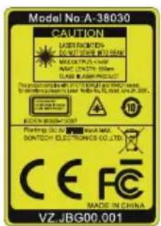ACER P5281 - Bedieningspaneel - 6