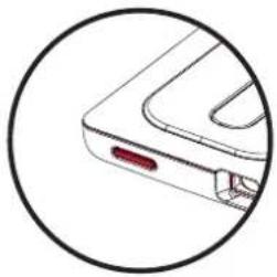 AIPTEK MobileCinema A50P - Accensione/spegnimento del proiettore - 1