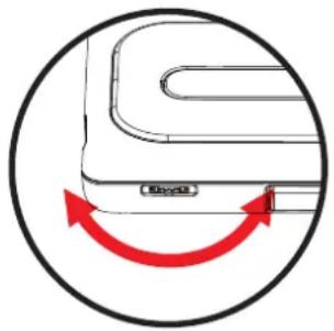 AIPTEK MobileCinema A50P - Regolazione della messa a fuoco - 1
