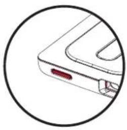 AIPTEK MobileCinema A50P - De projector aan/uit schakelen - 1