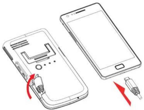 AIPTEK MobileCinema A50P - Uw MHL ingeschakelde telefoon opladen - 1