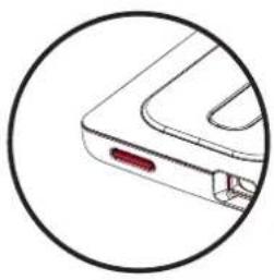 AIPTEK MobileCinema A50P - Den Projektor ein/ausschalten - 1