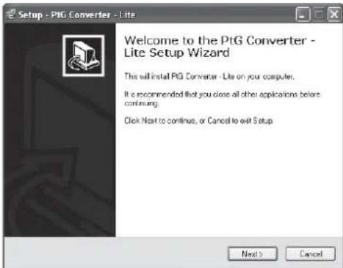 MITSUBISHI XD360U-EST - Installing PtG Converter-Lite - 1