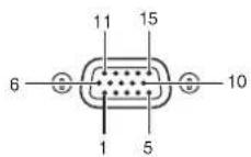 MITSUBISHI XD360U-EST - Connectors - 1