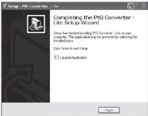 MITSUBISHI XD360U-EST - Installing PtG Converter-Lite - 2