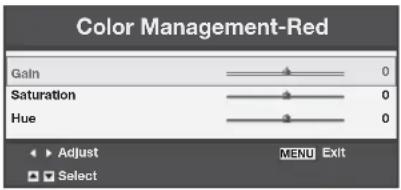 MITSUBISHI XD360U-EST - Color Management - 1