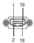 MITSUBISHI XD360U-EST - Connectors - 2
