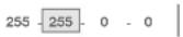 MITSUBISHI XD360U-EST - Subnet Mask settings - 3