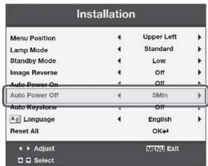 MITSUBISHI XD360U-EST - Press the MENU button. - 4