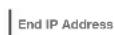 MITSUBISHI XD360U-EST - End IP Address setting - 2