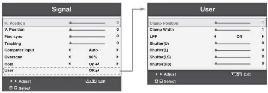 MITSUBISHI XD360U-EST - ITEM SETTING FUNCTION - 1