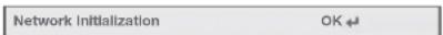 MITSUBISHI XD360U-EST - Initialization of network settings - 1