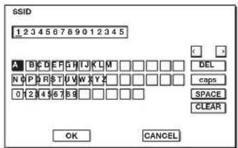 MITSUBISHI XD360U-EST - SSID setting - 2