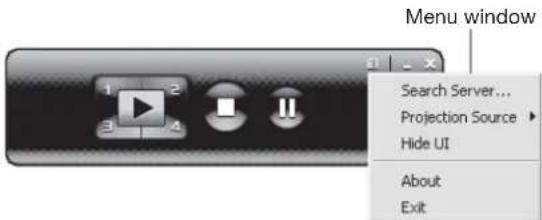 MITSUBISHI XD360U-EST - Operating the LAN Display System - 2