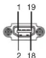 MITSUBISHI XL7000U - Connectors - 4