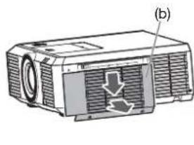 MITSUBISHI XL7000U - Cleaning of the filter - 2