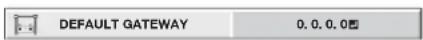 MITSUBISHI XL7000U - Default Gateway Settings - 1