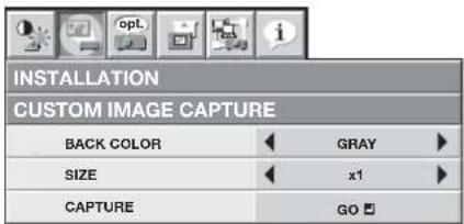 MITSUBISHI XL7000U - Setting procedure - 1