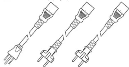 MITSUBISHI XL7000U - Checking accessories - 3