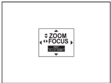 MITSUBISHI XL7000U - Adjusting the position of the projected image - 1