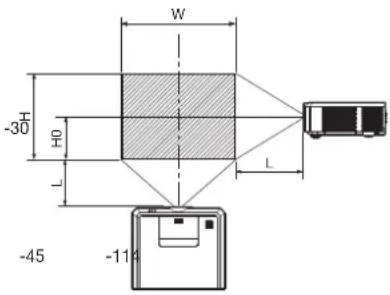 MITSUBISHI XL7000U - With rear projection short throw (OL-XL7100FR) - 1