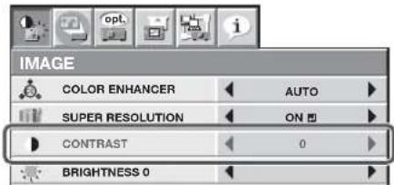 MITSUBISHI XL7000U - Press the MENU button. - 3