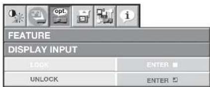 MITSUBISHI XL7000U - To cancel the password function: - 1