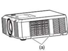 MITSUBISHI XL7000U - Cleaning of the filter - 1