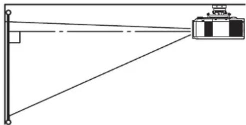 MITSUBISHI XL7000U - Front projection, ceiling mounting - 1