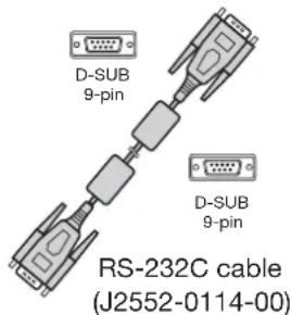 MITSUBISHI XL7000U - Checking accessories - 2