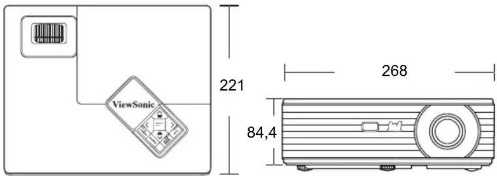 ViewSonic 221 268 84,4