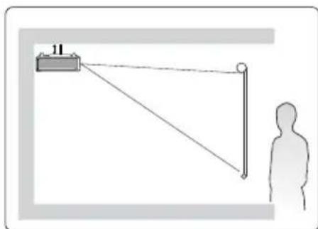 VIEWSONIC PJD5126 - Sol avant - 3