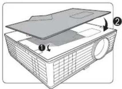 VIEWSONIC PJD5126 - AVERTISSEMENT - 6