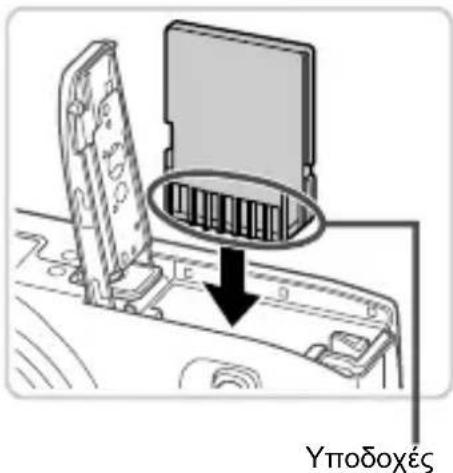 CANON PowerShot SX240 HS - Εισάγετε την μπαταρία. - 1