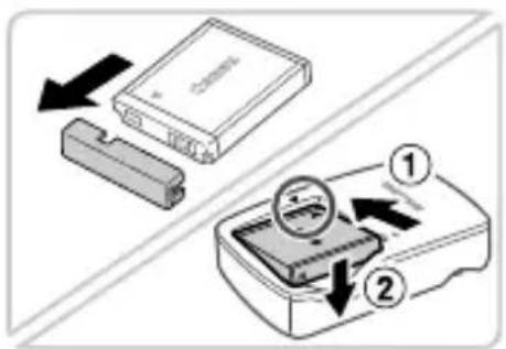CANON PowerShot SX240 HS - Carica della batteria - 1
