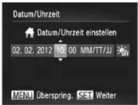 CANON PowerShot SX240 HS - Schalten Sie die Kamera ein. - 1