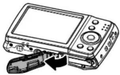 CASIO QV-R70 - Insérez une carte mémoire. - 1