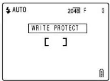 AUTO 2048 F 0 WRITE PROTECT [ ]