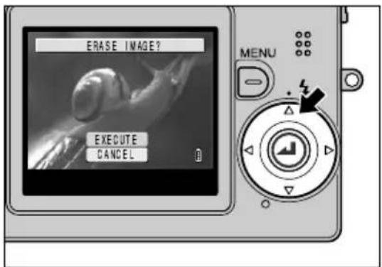 ERASE IMAGE? EXECUTE CANCEL