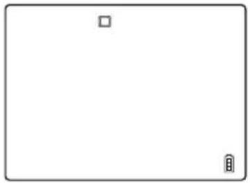 Blank white rectangle with a small square and a small icon in the bottom-right corner (no text or symbols)