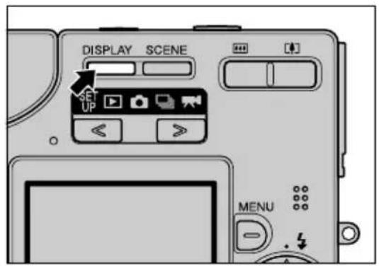 DISPLAY SCENE SET UP MENU