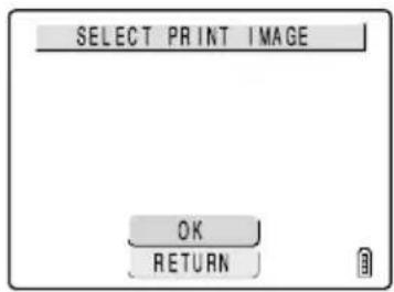 SELECT PRINT IMAGE OK RETURN