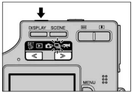 DISPLAY SCENE SET UP MENU