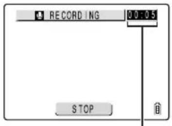 RECORDING 0:0:05 STOP