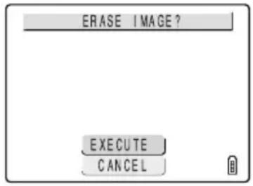 ERASE IMAGE? EXECUTE CANCEL