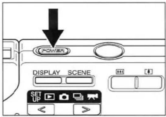 POWER DISPLAY SCENE SET UP
