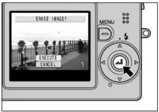 ERASE IMAGE? EXECUTE CANCEL