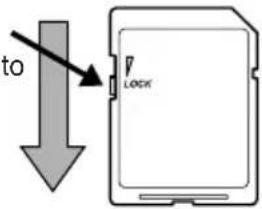to LOCK