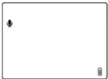 Blank white image with a small microphone icon and a small symbol in the corner (no text or symbols)